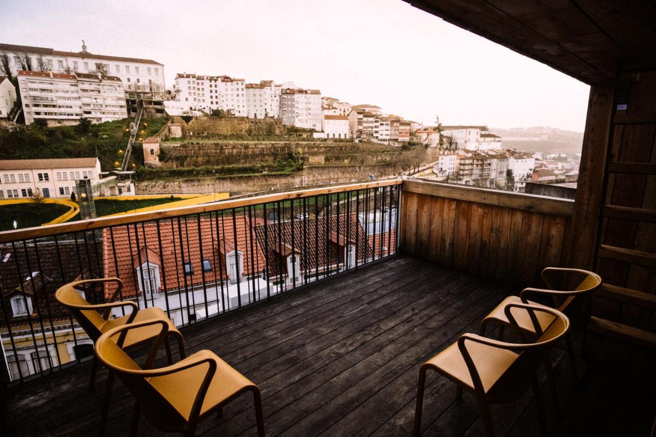 Monte Rubiu Guesthouse Coimbra Bagian luar foto