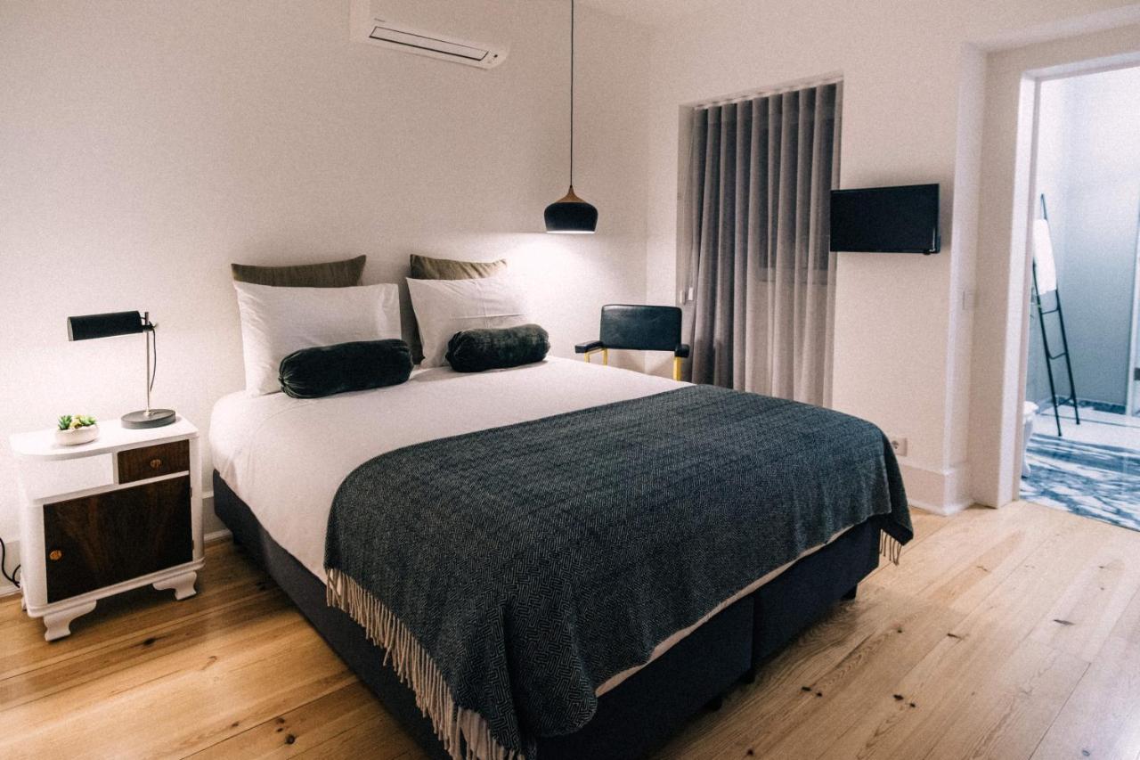 Monte Rubiu Guesthouse Coimbra Bagian luar foto
