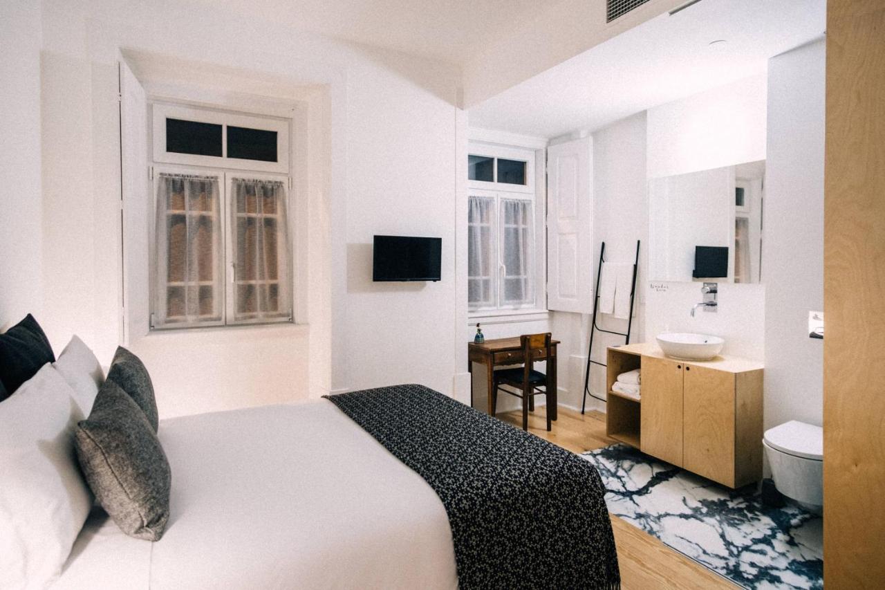 Monte Rubiu Guesthouse Coimbra Bagian luar foto