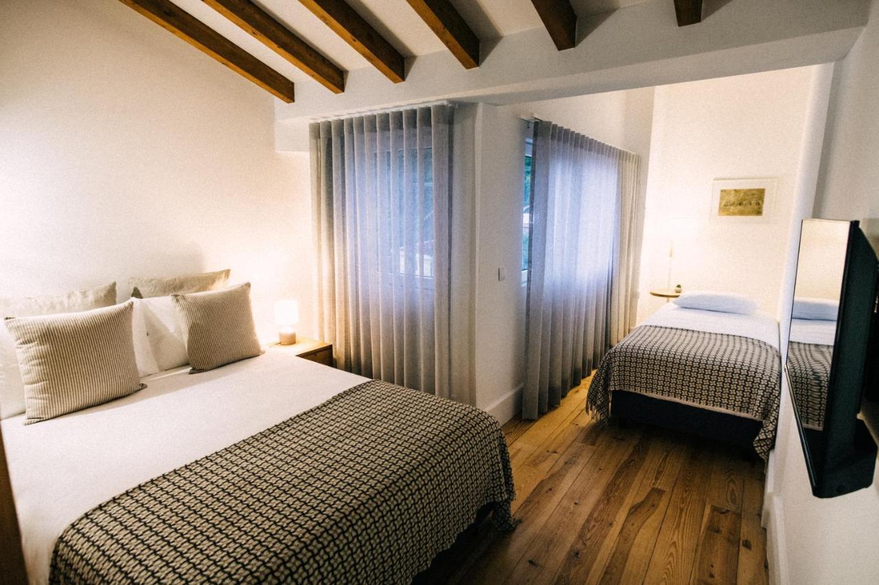 Monte Rubiu Guesthouse Coimbra Bagian luar foto