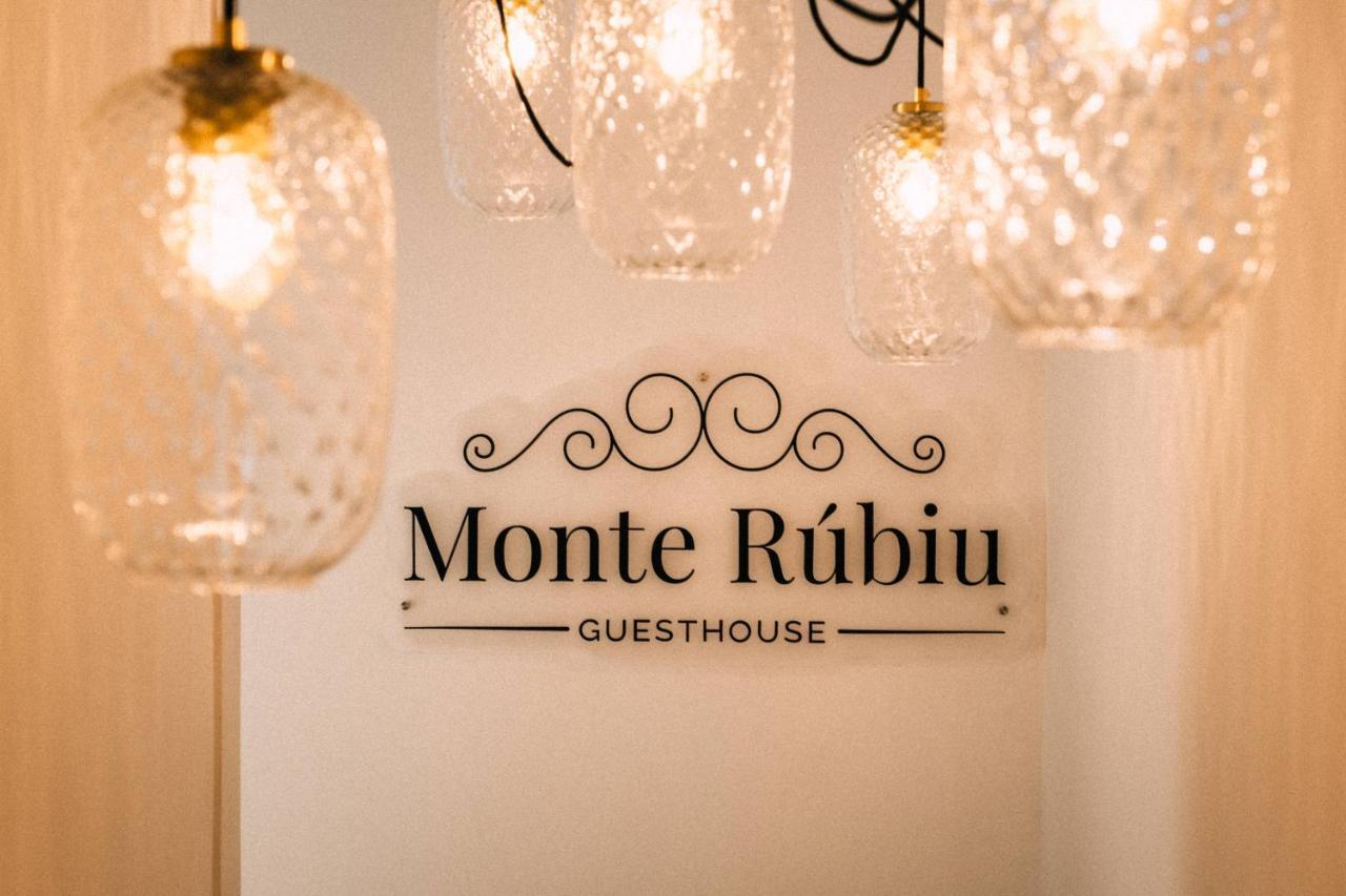 Monte Rubiu Guesthouse Coimbra Bagian luar foto