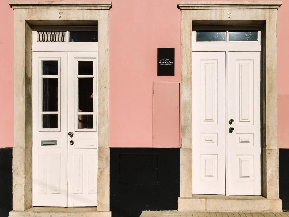 Monte Rubiu Guesthouse Coimbra Bagian luar foto