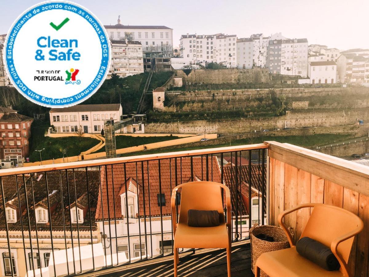 Monte Rubiu Guesthouse Coimbra Bagian luar foto