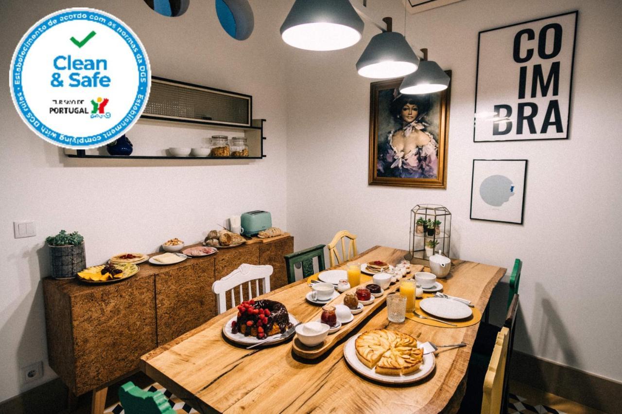 Monte Rubiu Guesthouse Coimbra Bagian luar foto