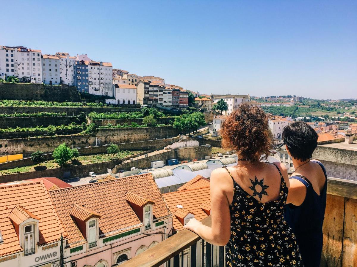 Monte Rubiu Guesthouse Coimbra Bagian luar foto