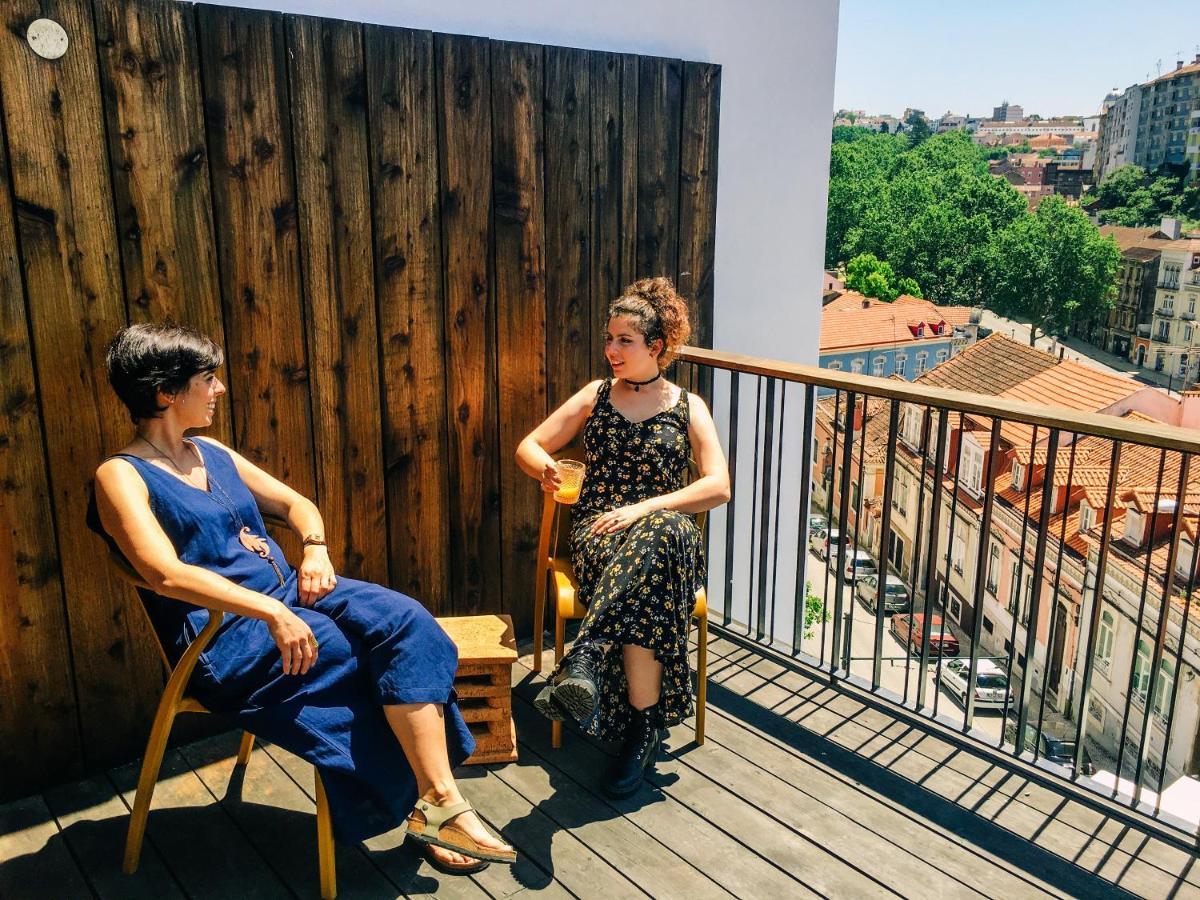 Monte Rubiu Guesthouse Coimbra Bagian luar foto