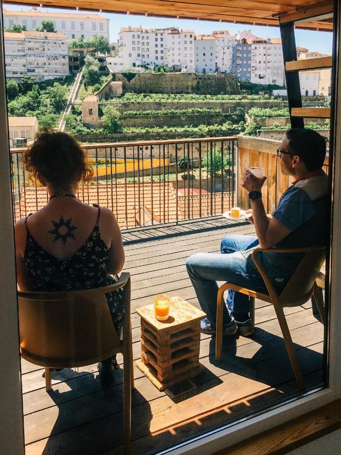 Monte Rubiu Guesthouse Coimbra Bagian luar foto