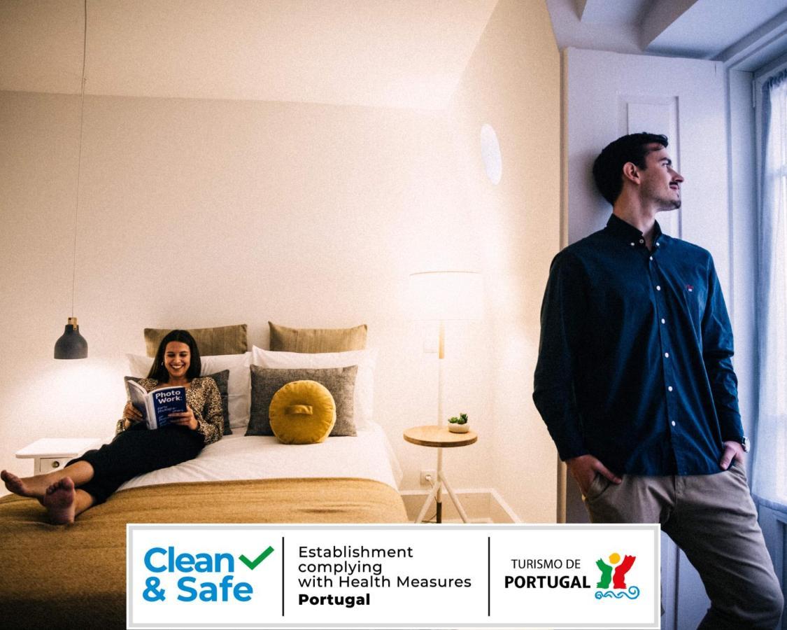 Monte Rubiu Guesthouse Coimbra Bagian luar foto